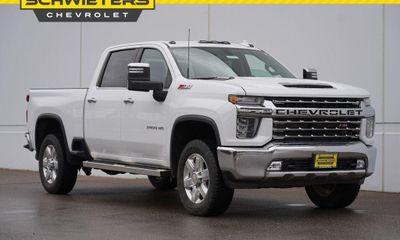 2022 Chevrolet Silverado HD LTZ