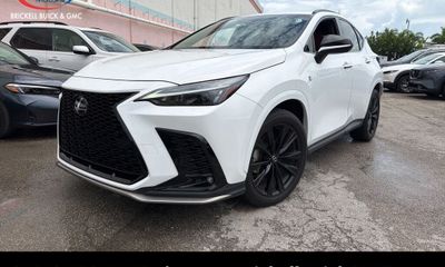 2024 Lexus NX 350 F Sport