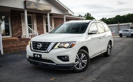 2019 Nissan Pathfinder SV