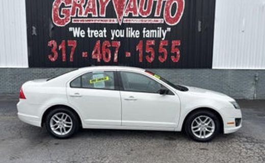 2010 Ford Fusion S