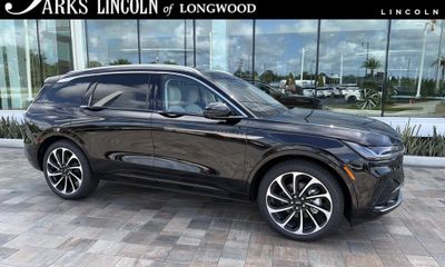 2026 Lincoln Nautilus BLK Label