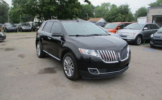 2011 Lincoln MKX