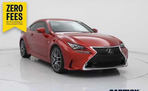 2018 Lexus RC 350