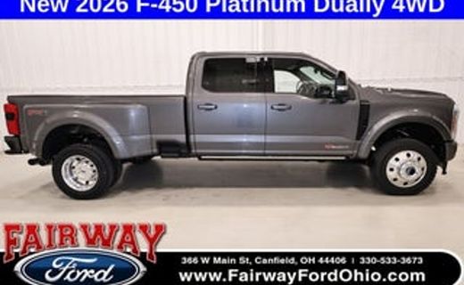 2026 Ford F-450 Platinum
