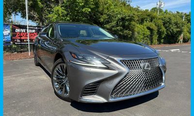 2018 Lexus LS 500
