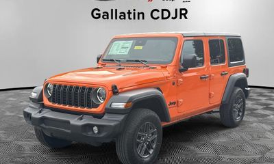2025 Jeep Wrangler Sport S 4