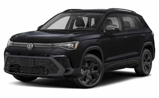 2027 Volkswagen Taos 4MOTION SE Black