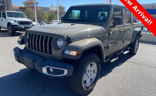 2020 Jeep Gladiator Sport