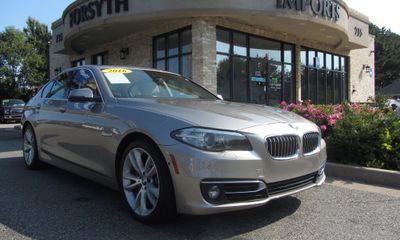 2016 BMW 535I Sedan