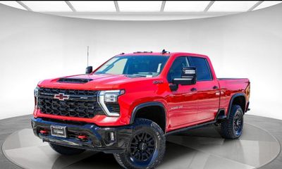 2024 Chevrolet Silverado HD ZR2