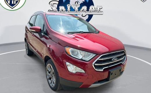 2020 Ford Ecosport Titanium