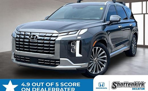 2024 Hyundai Palisade Calligraphy Night Edition