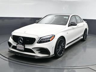 2020 Mercedes-Benz C-Class AMG C43