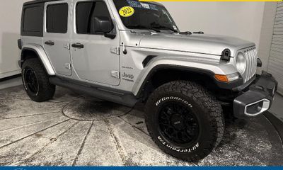 2022 Jeep Wrangler Unlimited Sahara