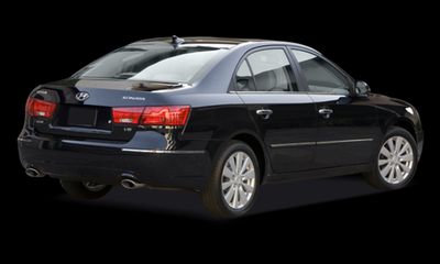 2009 Hyundai Sonata GLS