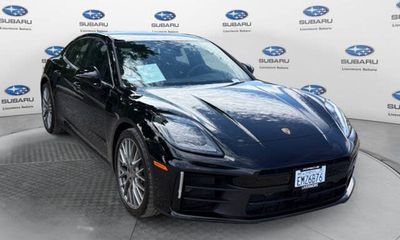 2026 Porsche Panamera