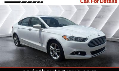 2015 Ford Fusion Titanium
