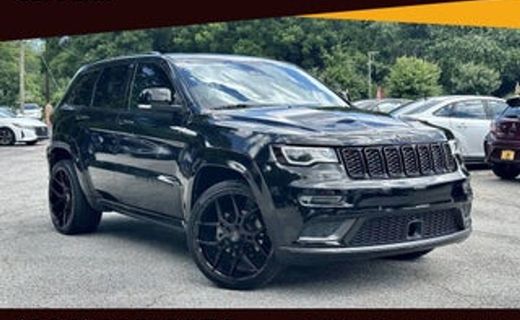 2020 Jeep Grand Cherokee Overland
