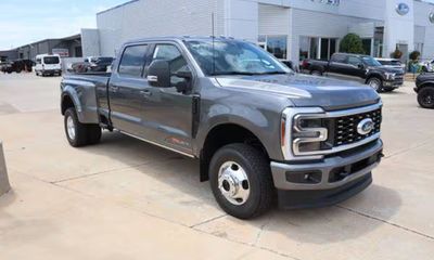 2026 Ford F-350 Platinum