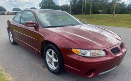 2002 Pontiac Grand Prix GT