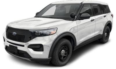 2026 Ford Explorer Police Interceptor Utility