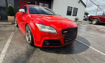 2010 Audi TTS Quattro Premium