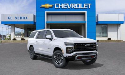 2026 Chevrolet Suburban Z71