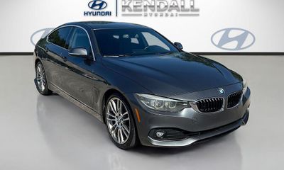 2018 BMW 430I Gran Coupe