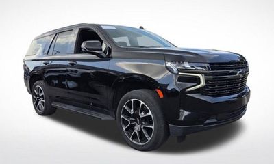 2021 Chevrolet Tahoe RST