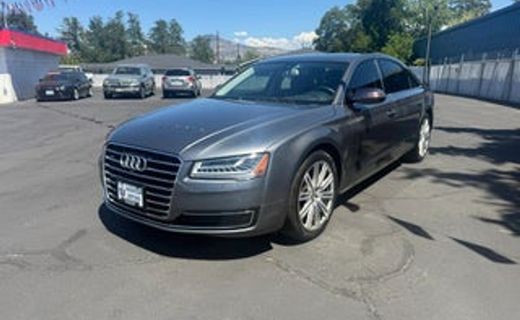 2015 Audi A8 L