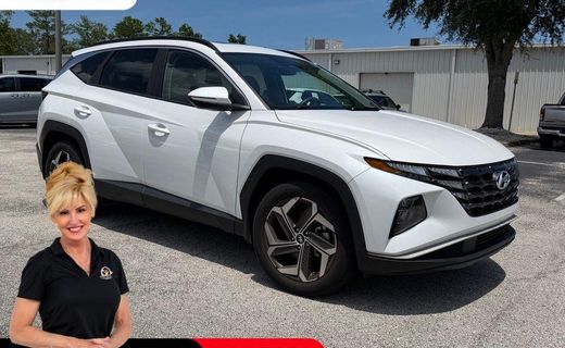 2022 Hyundai Tucson SEL Convenience