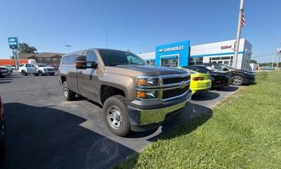 2015 Chevrolet Silverado LS