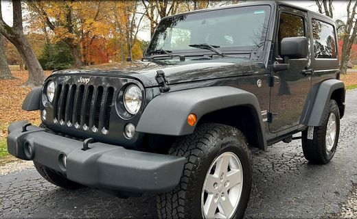2018 Jeep Wrangler JK Sport