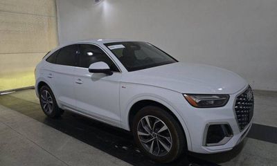2022 Audi Q5 S Line Quattro