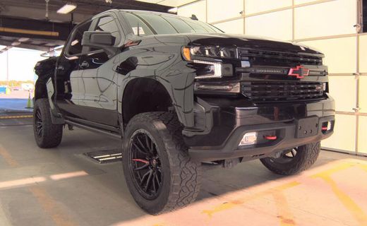 2021 Chevrolet Silverado Trail Boss LT