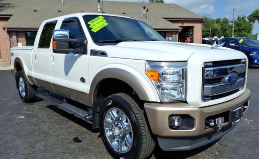 2012 Ford F-250 Lariat