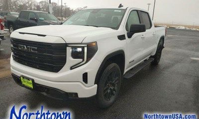 2022 GMC Sierra Elevation