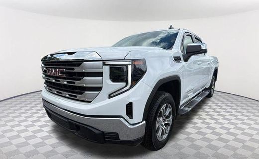 2025 GMC Sierra SLE