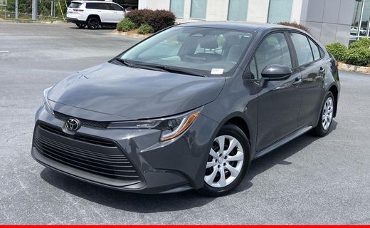 2025 Toyota Corolla LE
