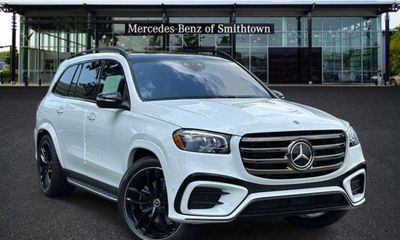 2026 Mercedes-Benz GLS-Class GLS580 4MATIC