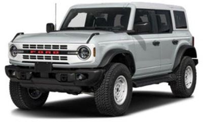 2026 Ford Bronco Heritage