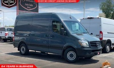 2016 Mercedes-Benz Sprinter 2500 144 WB