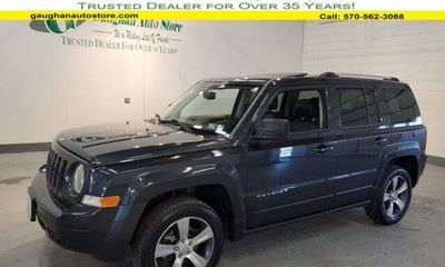2016 Jeep Patriot Latitude