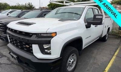 2020 Chevrolet Silverado LTZ
