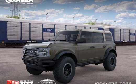 2026 Ford Bronco Badlands