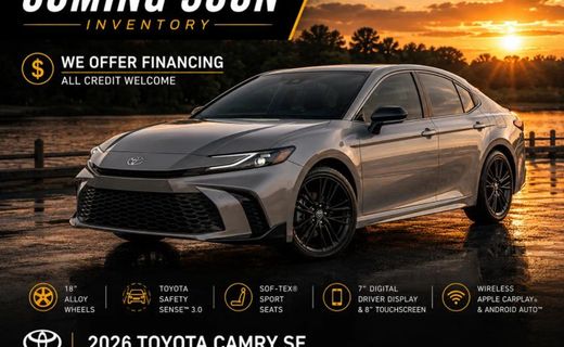 2026 Toyota Camry XLE