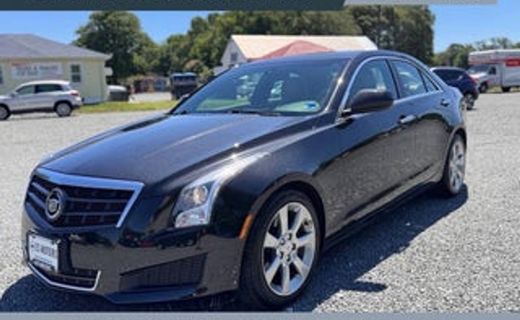 2014 Cadillac ATS Standard