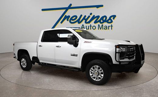 2024 Chevrolet Silverado HD LTZ