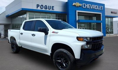 2021 Chevrolet Silverado Trail Boss Custom