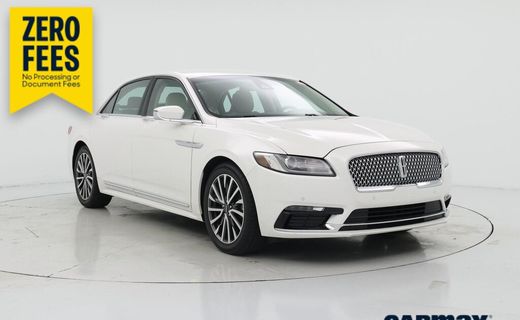 2017 Lincoln Continental Select